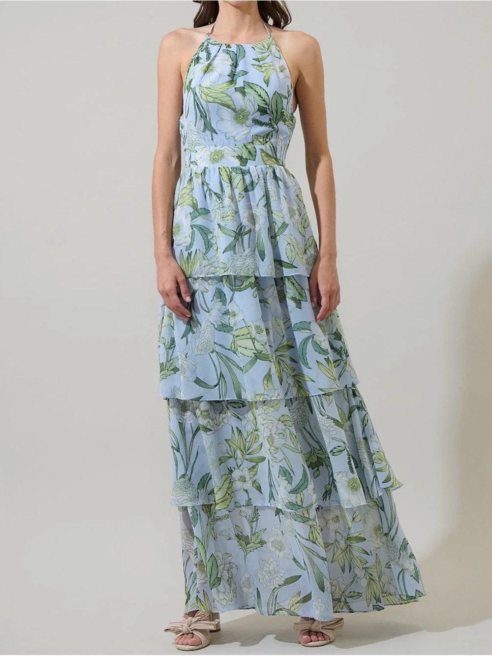 Seana Tiered Maxi Dress